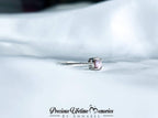 18K Gold Classic Round Breastmilk Ring