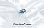 Stainless Steel Galaxy Breastmilk Ring