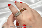 Stainless Steel Breastmilk Foil Ring