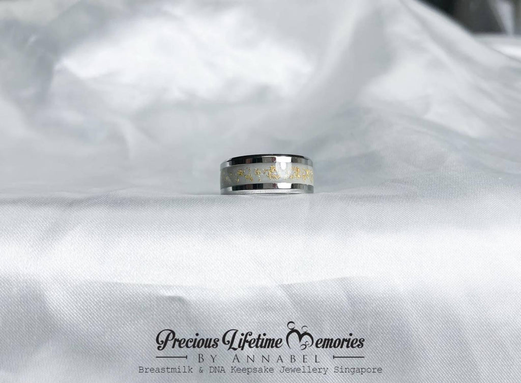 Stainless Steel Breastmilk Foil Ring