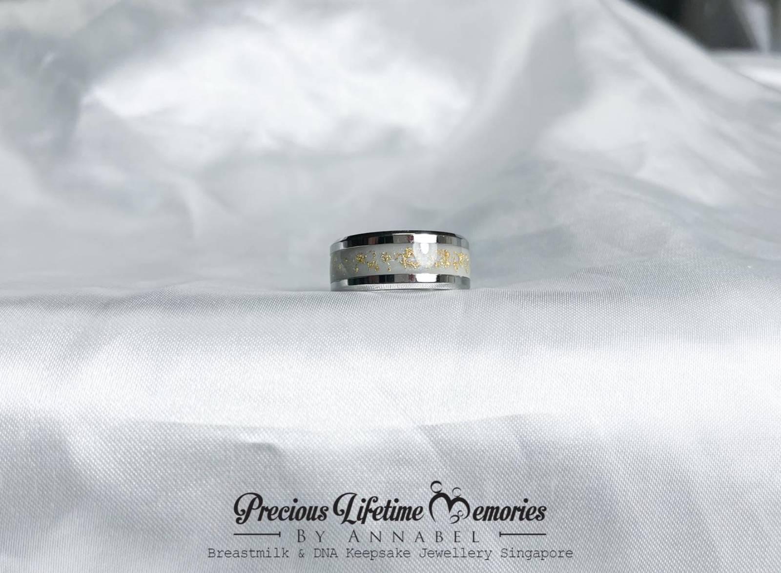 Stainless Steel Breastmilk Foil Ring