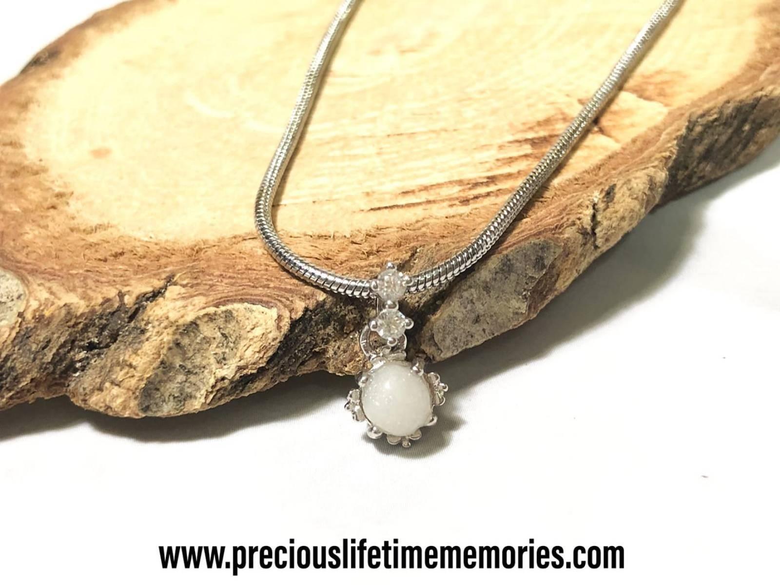 Doux Breastmilk Pendant (S925)