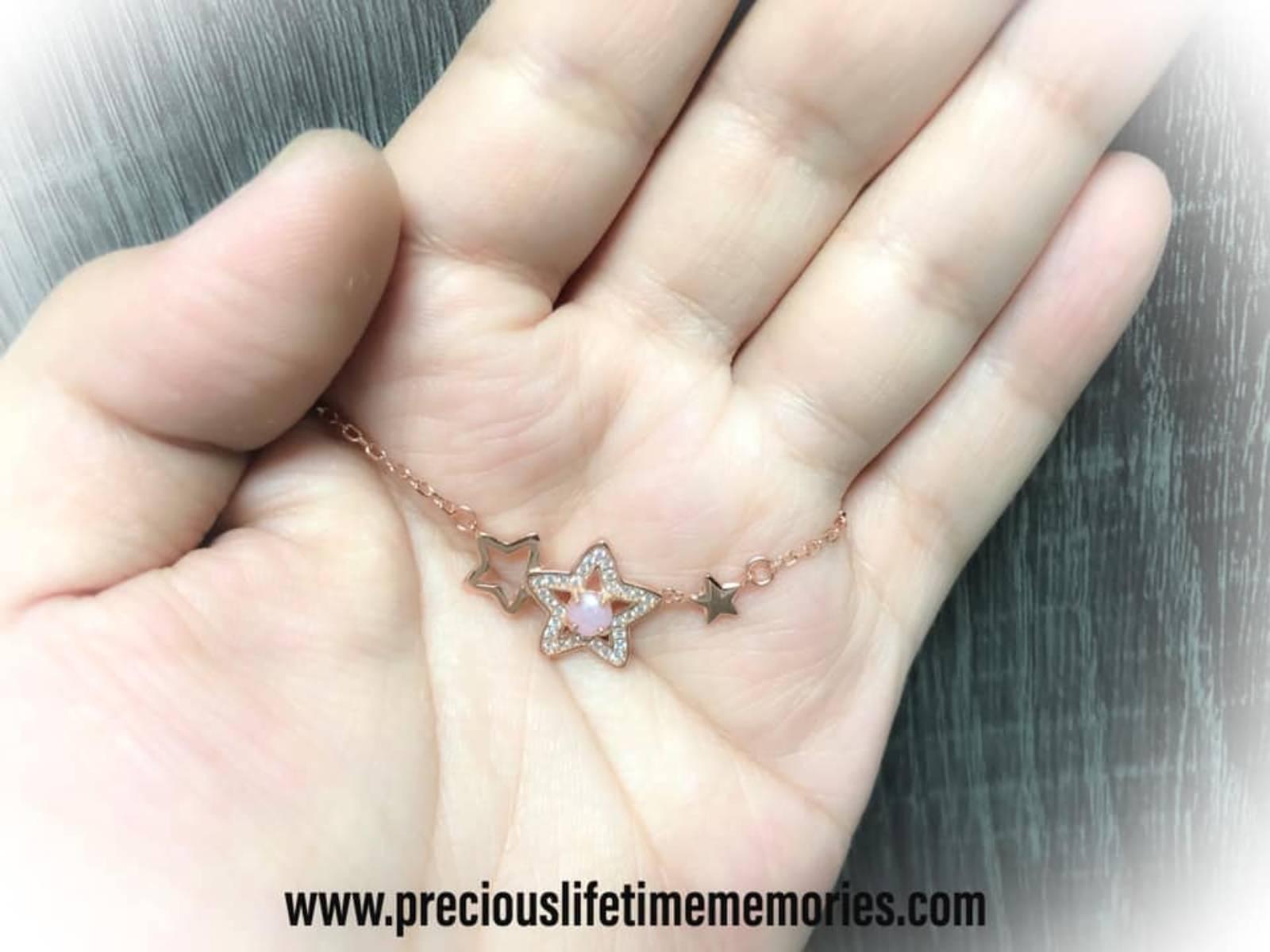 Starry Breastmilk Pendant (S925)