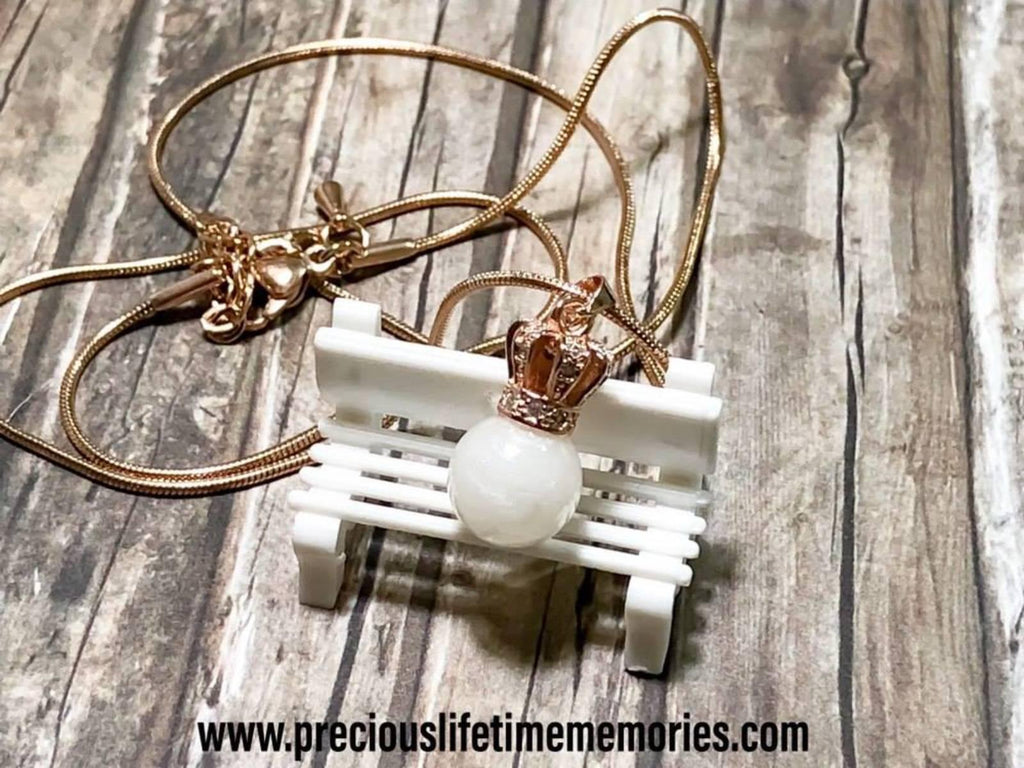 Crown Pearl Breastmilk Pendant (S925)