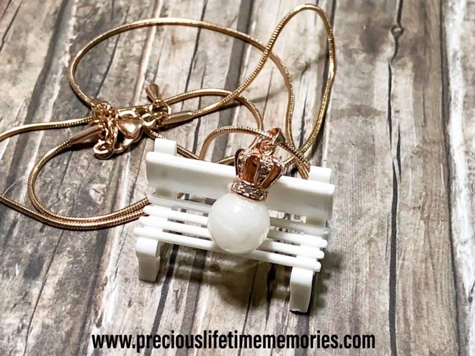 Crown Pearl Breastmilk Pendant (S925)