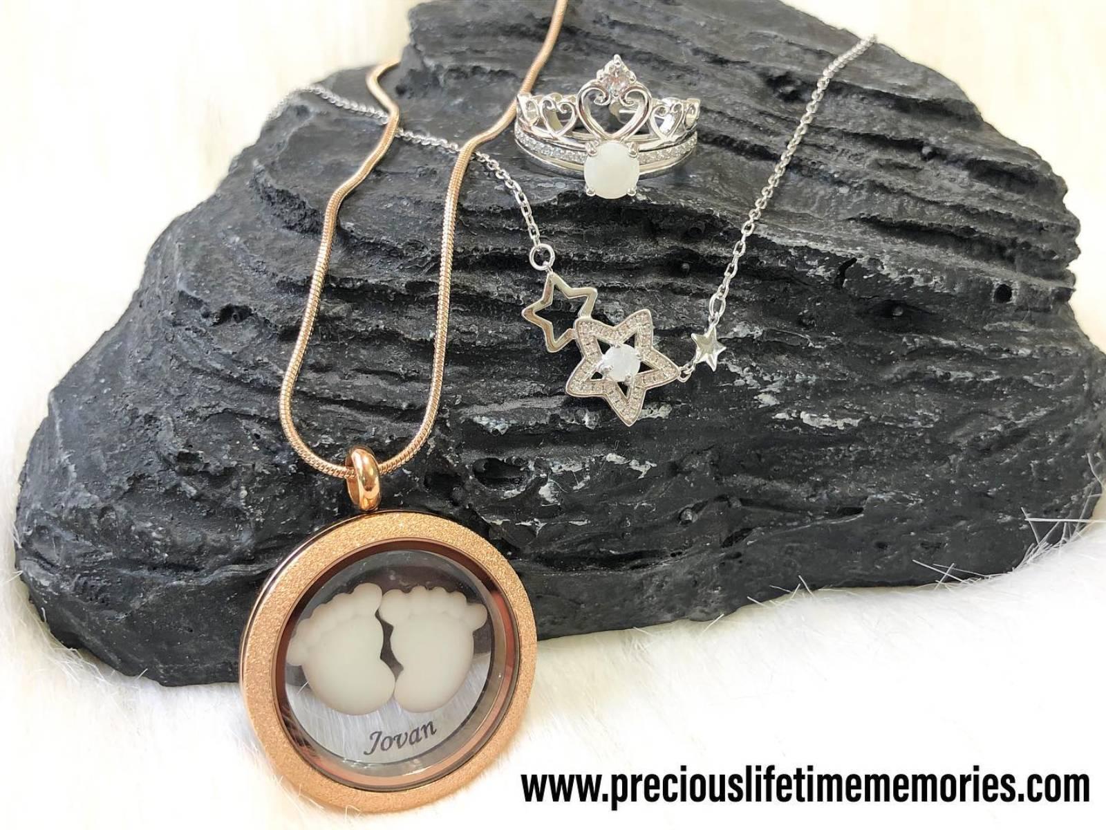 Starry Breastmilk Pendant (S925)