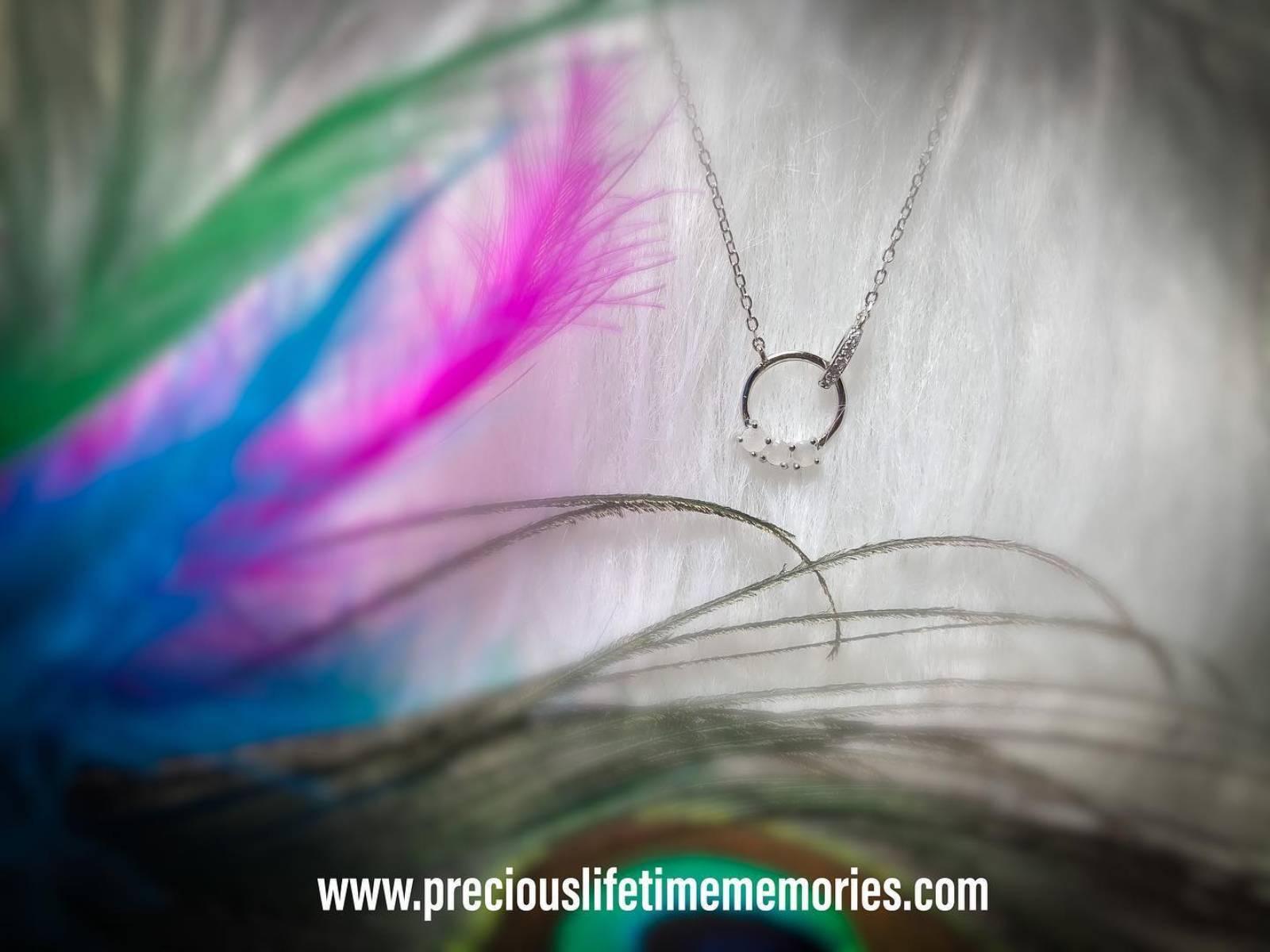 Trust Trinity Breastmilk Necklace (S925)