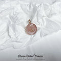 Cremation Classic Full Ashes Glitter Pendant (18mm)