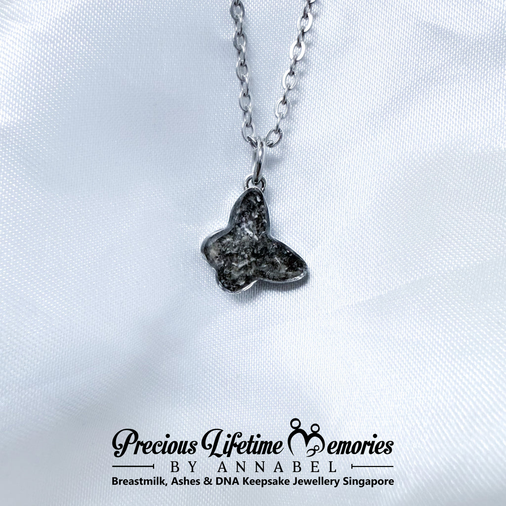 Cremation Classic Ashes Guardian Wing Necklace/Charm