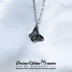 Cremation Classic Ashes Guardian Wing Necklace/Charm