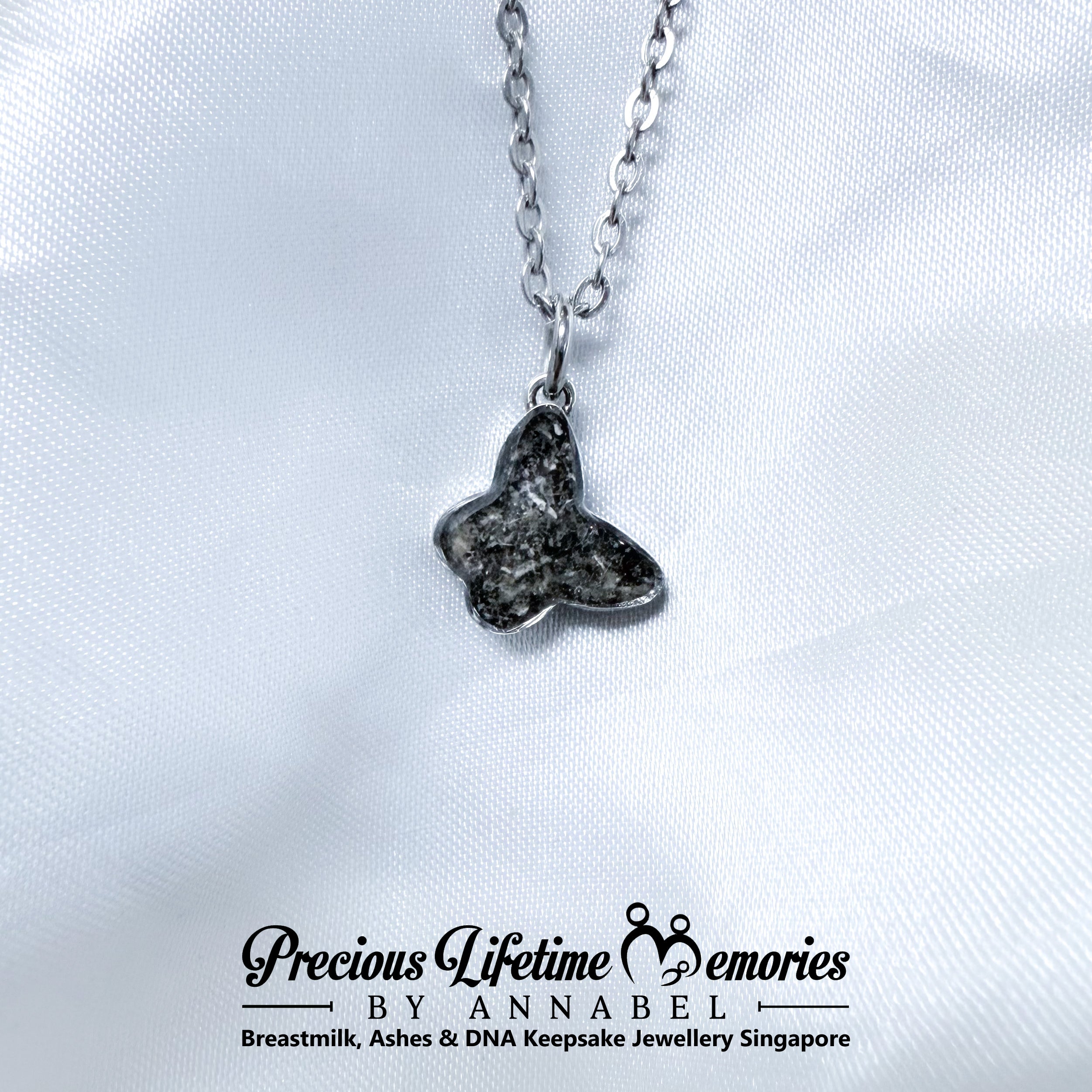 Cremation Classic Ashes Guardian Wing Necklace/Charm