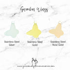 Guardian Wings Breastmilk Pendant/Charm