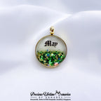 Precious Birthstone Collection Breastmilk Pendant (16mm)