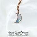 Loyalty Blue Luna Breastmilk Pendant/Charm