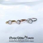 Classic Round Stainless Steel Ring (6mm)