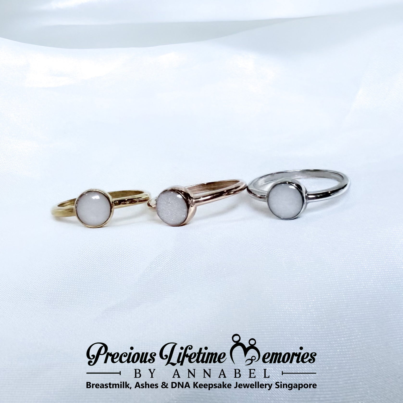 Classic Round Stainless Steel Ring (6mm)