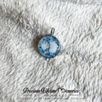 Baby’s First Impressions Breastmilk PM Flakes Necklace (18mm)