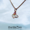 Roselight Gold Breastmilk Guardian Wing Necklace/Charm
