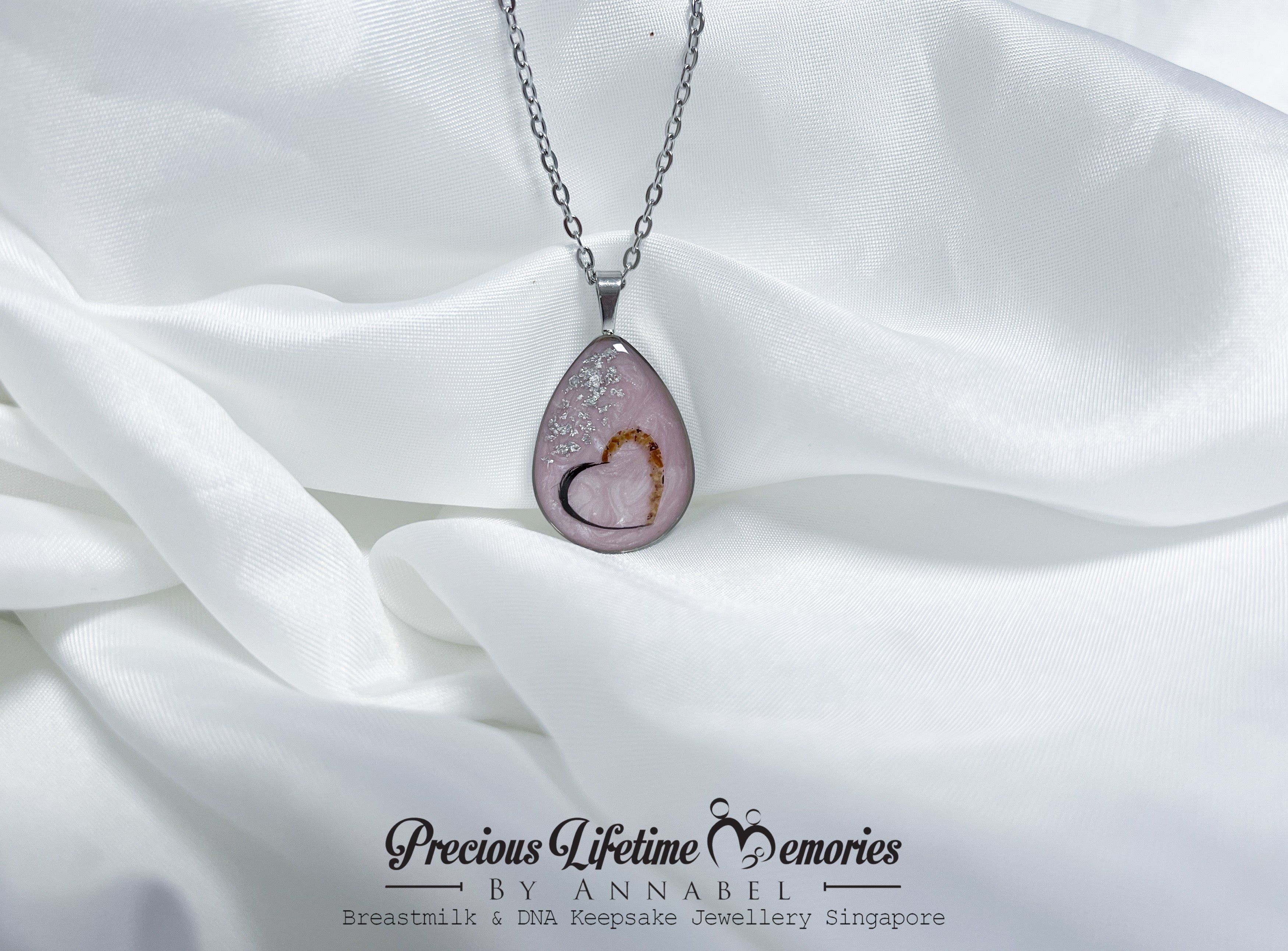 Endless Embrace 3in1 DNA Waterdrop Necklace (25mm)