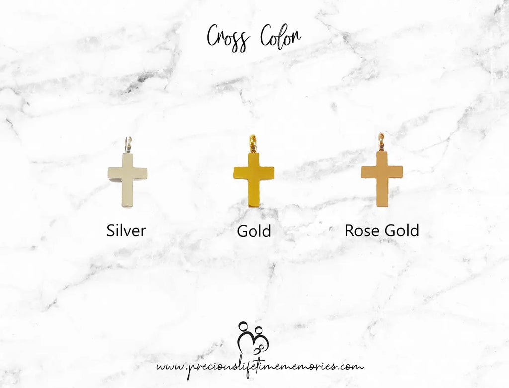Memorial Bone Fragment Ashes Glow In Dark Necklace