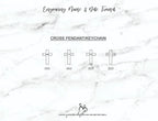 Memorial Bone Fragment Ashes Glow In Dark Necklace