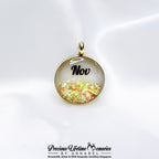 Precious Birthstone Collection Breastmilk Pendant (16mm)