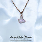 Milk Rose Guardian Wing Pendant/Charm