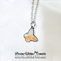 Sweetness Breastmilk Guardian Wing Necklace/Charm
