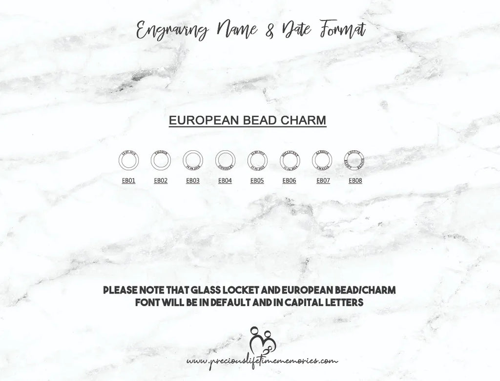 Sparkle Grape Breastmilk European Bead Charm