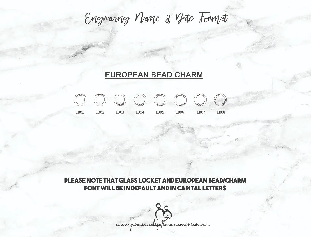 Animal Fur Pearl Glow European Bead Charm