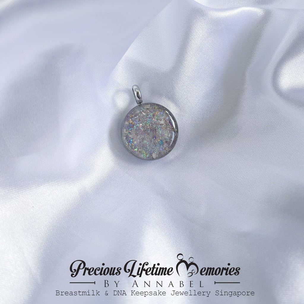 ashes keepsake pendant
