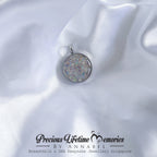 ashes keepsake pendant