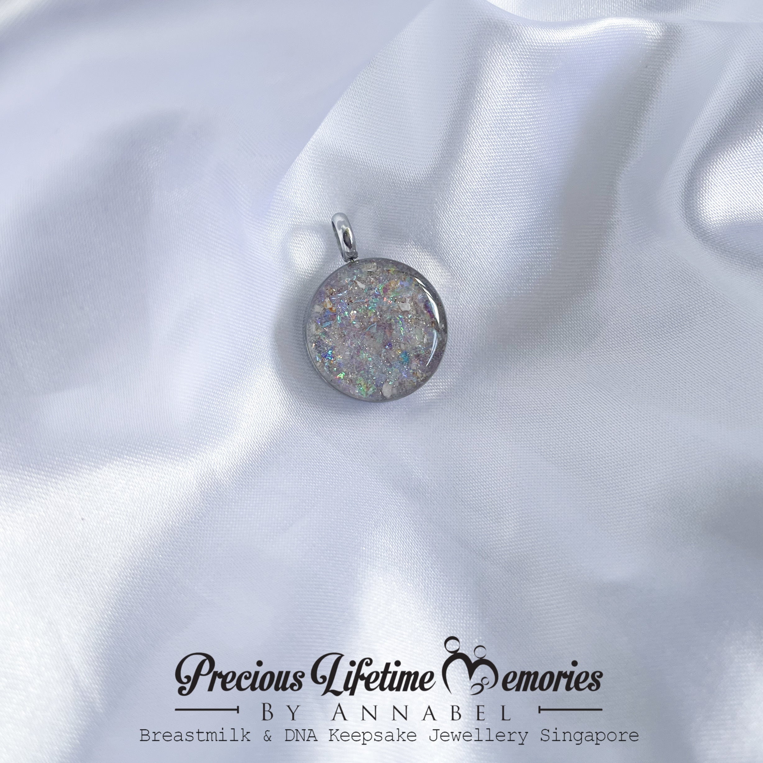 ashes keepsake pendant