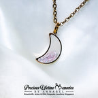 Milk Rose Luna Breastmilk Necklace/Charm