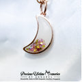 Roselight Gold Luna Breastmilk Pendant/Charm