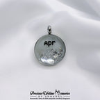 Precious Birthstone Collection Breastmilk Pendant (16mm)