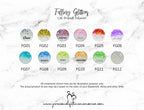 Fairy Dust Breastmilk Cufflink (18mm)