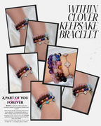 Within Clover Keepsake Bracelet