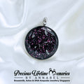 Cremation Ash Celestia Pink Necklace (25mm)