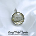 Pets Cremation Ashes Celestial Cloud Necklace (18mm)