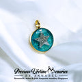 Memorial Ashes Stella Glitter Pendant (18mm)