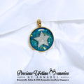 Memorial Ashes Stella FG Glitter Pendant (18mm)