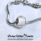 Animal Fur Pearl Glow European Bead Charm