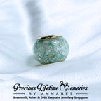 Memorial Ash PM Flakes European Bead Charm
