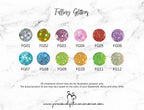 Fairy Dust Mighty Feet Glass Locket