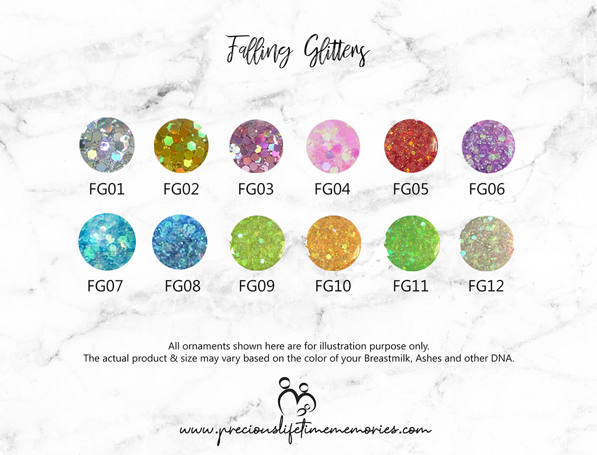Fairy Dust Mighty Feet Glass Locket