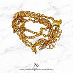 O-Ring Necklace Gold