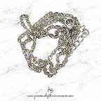 O-Ring Necklace Silver