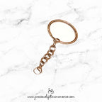 Keychain Rose Gold