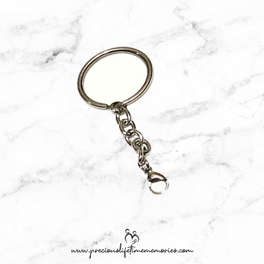 Keychain Silver